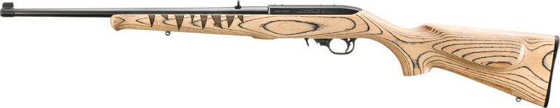RUGER 10/22 22LR GATOR SCENE - BLUED NATURAL LAMINATE STOCK - Image 2