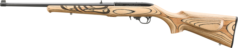 RUGER 10/22 22LR EAGLE SCENE - BLUED NATURAL LAMINATE STOCK - Image 2