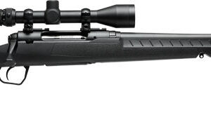 SAVAGE AXIS XP 243 22" - W/3-9X40 BLACK/BLACK