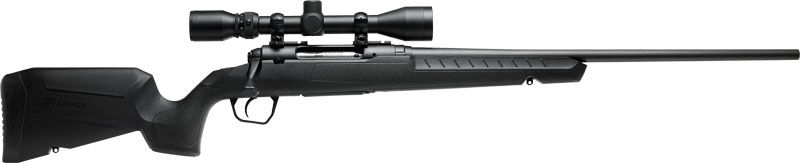 SAVAGE AXIS XP 243 20" COMPACT - W/3-9X40 BLACK/BLACK
