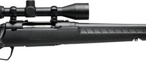 SAVAGE AXIS XP 350 LEGEND 18" - COMPACT W/3-9X40 BLACK/BLACK