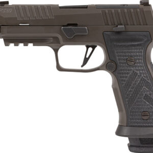 SIG P320 AXG LEGION 9MM 3.9" - XRAY3 (3)21RD GREY CERAKOTE