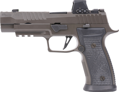 SIG P320 AXG LEGION 9MM 3.9" - ROMEO-X (2)21RD X-GRIP/GREY - Image 2