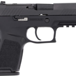 SIG P320 9MM 3.9" SIGLITE - STRIKER OR (2)10RD BLACK STEEL