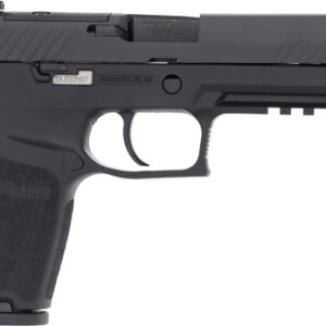 SIG P320 9MM 4.7" SIGLITE - STRIKER OR (2)10RD BLACK STEEL