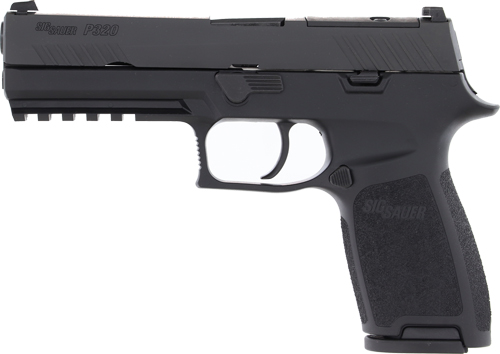 SIG P320 9MM 4.7" SIGLITE - STRIKER OR (2)10RD BLACK STEEL - Image 2