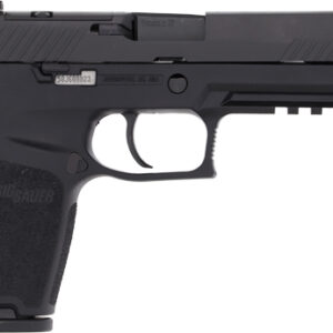 SIG P320 9MM 4.7" SIGLITE - STRIKER OR (2)17RD BLACK