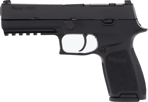 SIG P320 9MM 4.7" SIGLITE - STRIKER OR (2)17RD BLACK - Image 2