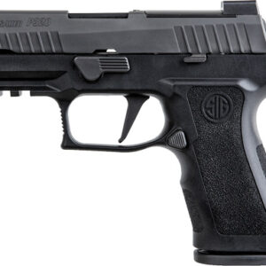 SIG P320X COMPACT 9MM 3.6" - XRAY3 (2)15RD X-GRIP/BLACK