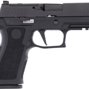 SIG P320 X 9MM 3.9" XRAY3 - (2)17RD OPT RDY POLY X/BLACK