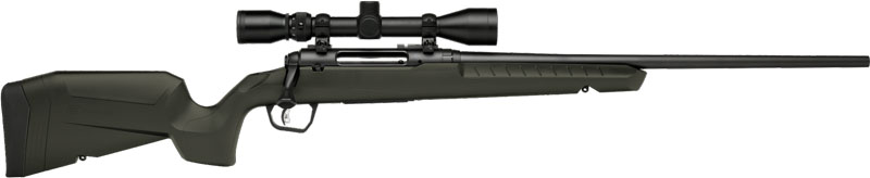 SAVAGE AXIS 2 XP 25-06 22" - W/3-9X40 MATTE/GREEN