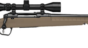SAVAGE AXIS 2 XP 308 22" - W/3-9X40 MATTE/FDE