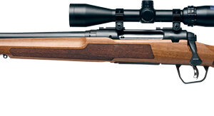 SAVAGE AXIS 2 XP 7MM-08 22" LH - W/3-9X40 MATTE/HARDWOOD