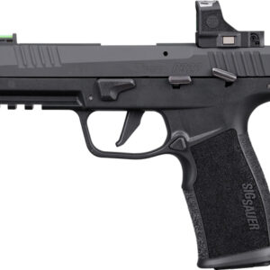 SIG P322 22LR 4" ROMEO-RS - COMPACT (2)20RD POLYMER/BLACK