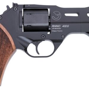 CHIAPPA RHINO 40DS 357MAG - 4" ADJ. SIGHT BLACK/WALNUT.