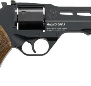 CHIAPPA RHINO 50DS 9MM - 5" ADJ. SIGHT BLACK/WALNUT