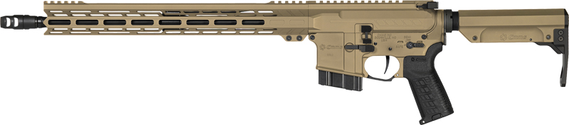 CMMG RIFLE RESOLUTE MK4 350 - LEGEND 16.1" 10RD COYOTE TAN - Image 2