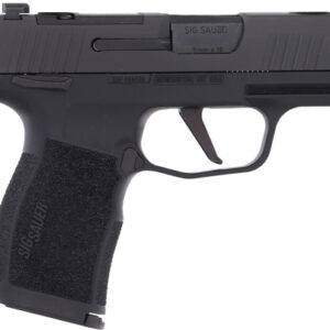 SIG P365X MIC COMP 9MM 3.1" OR - XRAY3 (2)10RD MAN SAFETY BLACK