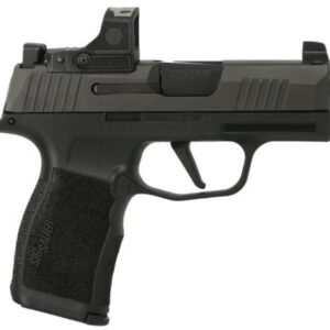 SIG P365X MIC COMP 9MM 3.1" - ROMEO-RS COMPACT (2)12RD BLACK