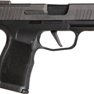 SIG P365X MIC COMP 9MM 3.1" - XRAY3 OR (2)12RD POLY/BLACK