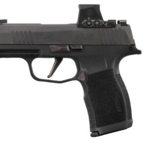 SIG P365X 9MM 3.1" XRAY3 - W/SIG-LOC OPTIC (2)12RD BLACK