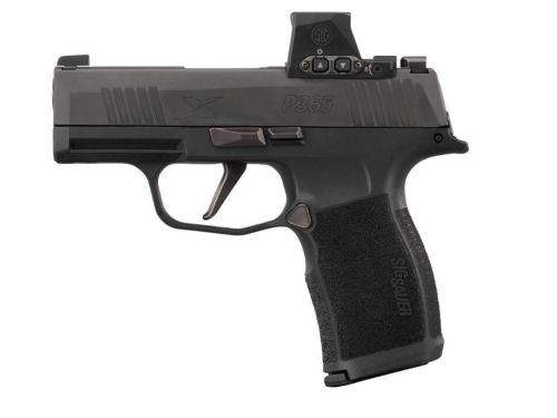 SIG P365X 9MM 3.1" XRAY3 - W/SIG-LOC OPTIC (2)12RD BLACK