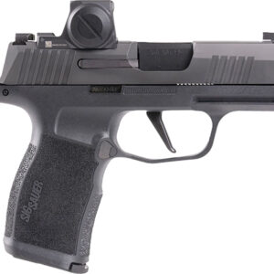 SIG P365X MIC COMP 9MM 3.1" - XRAY3 ROMEOX (2)12RD BLACK