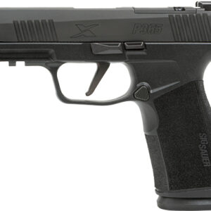 SIG P365X MACRO 9MM 3.7" OR - XRAY3 (2)17RD POLYMER/BLACK