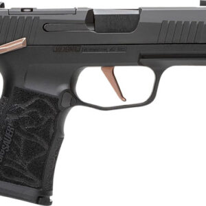 SIG P365 XL COMP 9MM 3.1" - (2)10RD ROSE KIT MA COMP BLACK