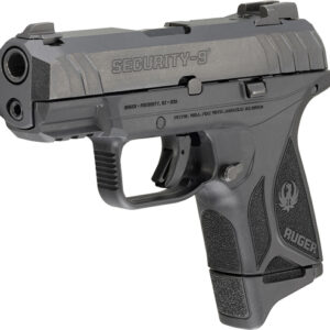 RUGER SECURITY-9 PRO COMPACT - 9MM TRITIUM 10-SHOT BLUED