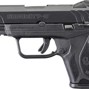 RUGER SECURITY-9 COMPACT 9MM - ADJ 10-SHOT BLUED SYN