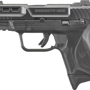 RUGER SECURITY 380ACP LITERACK - BLACK 15-SHOT SYNTHETIC