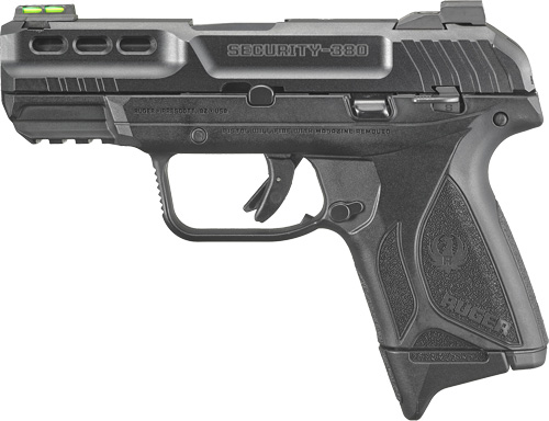 RUGER SECURITY 380ACP LITERACK - BLACK 15-SHOT SYNTHETIC