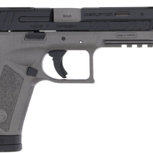 GIRSAN MC9 DISRUPTOR X 9MM - OPTICS READY 17RD TWO-TONE