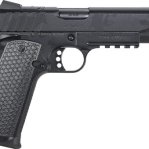 GIRSAN MC1911S INFLUENCER GOVT - 38SUP ADJ SIGHT 9RD BLACK CAM