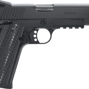 GIRSAN MC1911 UNTOUCHABLE GOVT - 45ACP G10 GRIP 8RD BLACK