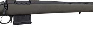 WEATHERBY 307 RANGE XP 6.5CM - 24" W/BRAKE BLK CERA/GRN SYN