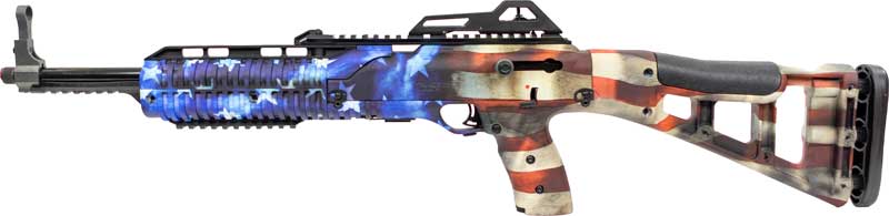 HI-POINT CARBINE 45ACP - 17.5" TB 9RD GRAND UNION FLAG - Image 2