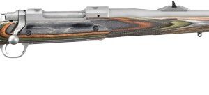 RUGER M77 GUIDE GUN W/MBS - 416 RUGER S/S GRN MT. LAMINAT