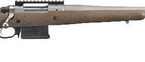 RUGER HAWKEYE LONG RANGE HUNTR - 6.5CM SPECKLED LAMINAT