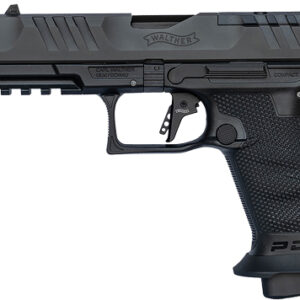 WALTHER PDP PRO-X PPM COMPACT - 9MM 4.6" 10-SHOT BLACK FRAME