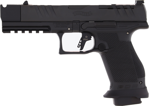 WALTHER PDP PRO-X PPM COMPACT - 9MM 4.6" 18-SHOT BLACK FRAME - Image 2