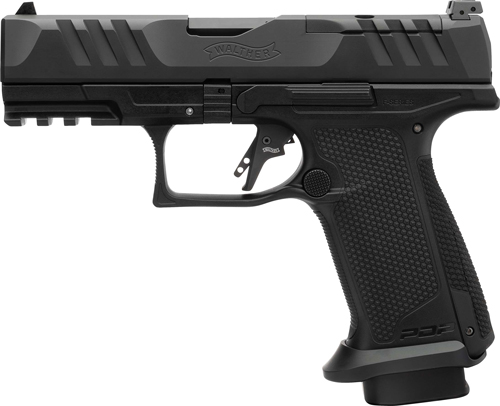 WALTHER PDP PRO F-SERIES 9MM - 4.1" 10-SHOT BLACK FRAME - Image 2