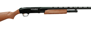 MOSSBERG 500 CROWN GRADE 20GA - 3" 26"VR BLUED HARDWOOD