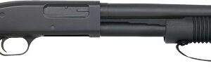 MOSSBERG 590 SHOCKWAVE 12GA 3" - CORN COB FOREND 6RD BLUED