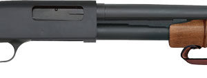 MOSSBERG 590 NIGHTSTICK 20GA - 3" 6RD 14.375" BLUED/WALNUT
