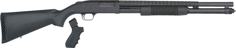 MOSSBERG 590 PERSUADER 12GA 3" - 20" 9RD BLUED SYN PISTOL GRIP