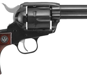 RUGER VAQUERO 45LC 4-5/8" FS - BLUED HARDWOOD