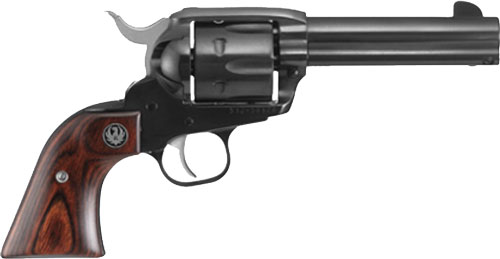 RUGER VAQUERO 357MAG 4-5/8" - FS BLUED HARDWOOD