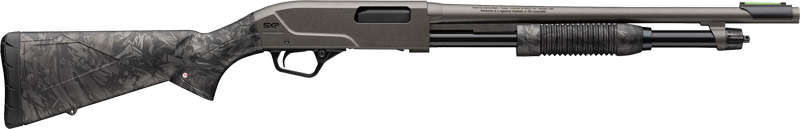 WINCHESTER SXP DEFENDER 12GA - 3" 18" FORGED CARBON GRAY